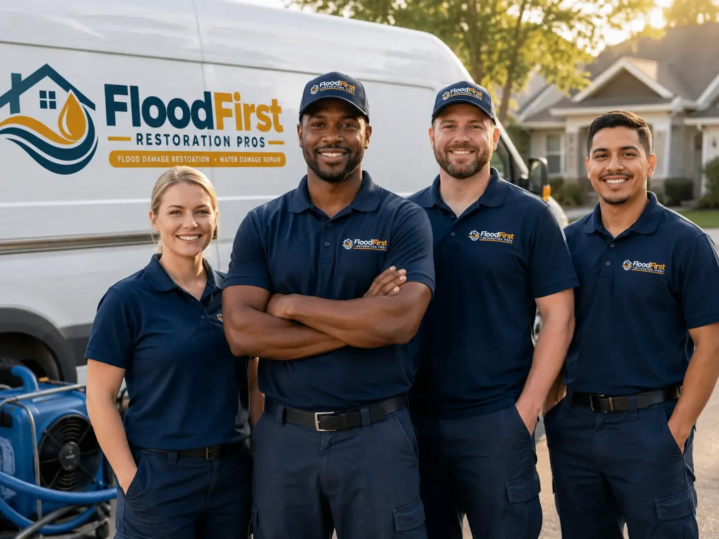 Flood Damage Restoration company in Zamora, CA