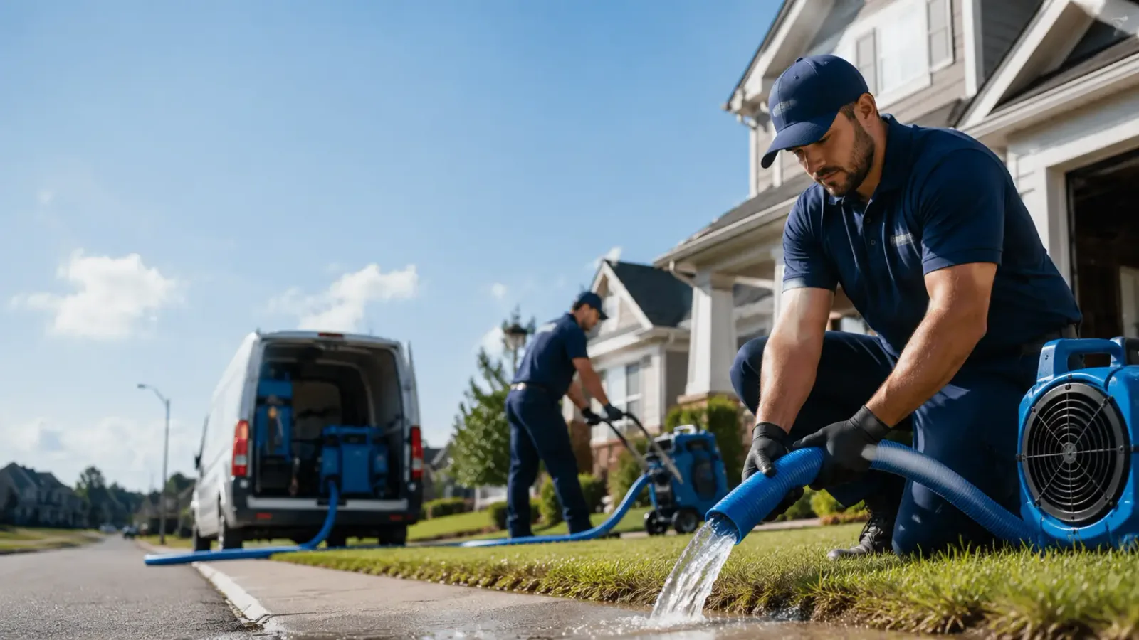 Flood Damage Restoration in Zamora, CA